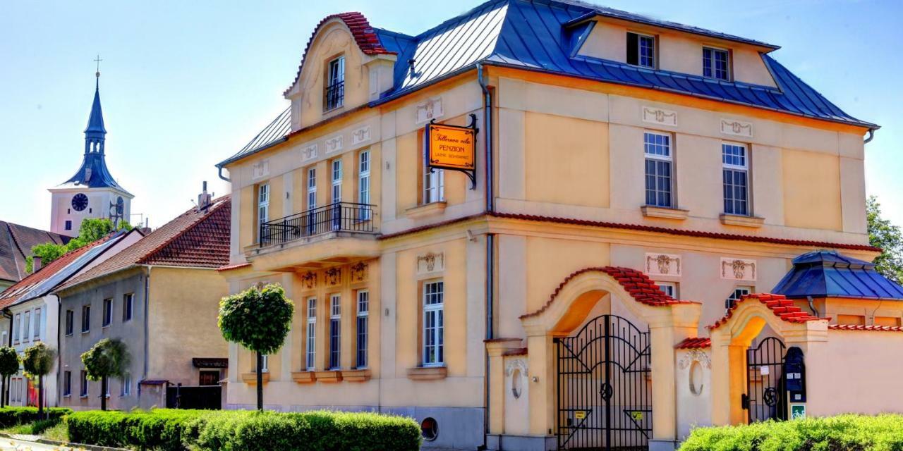 Penzion Tillerova Vila Lázně Bohdaneč Exteriör bild