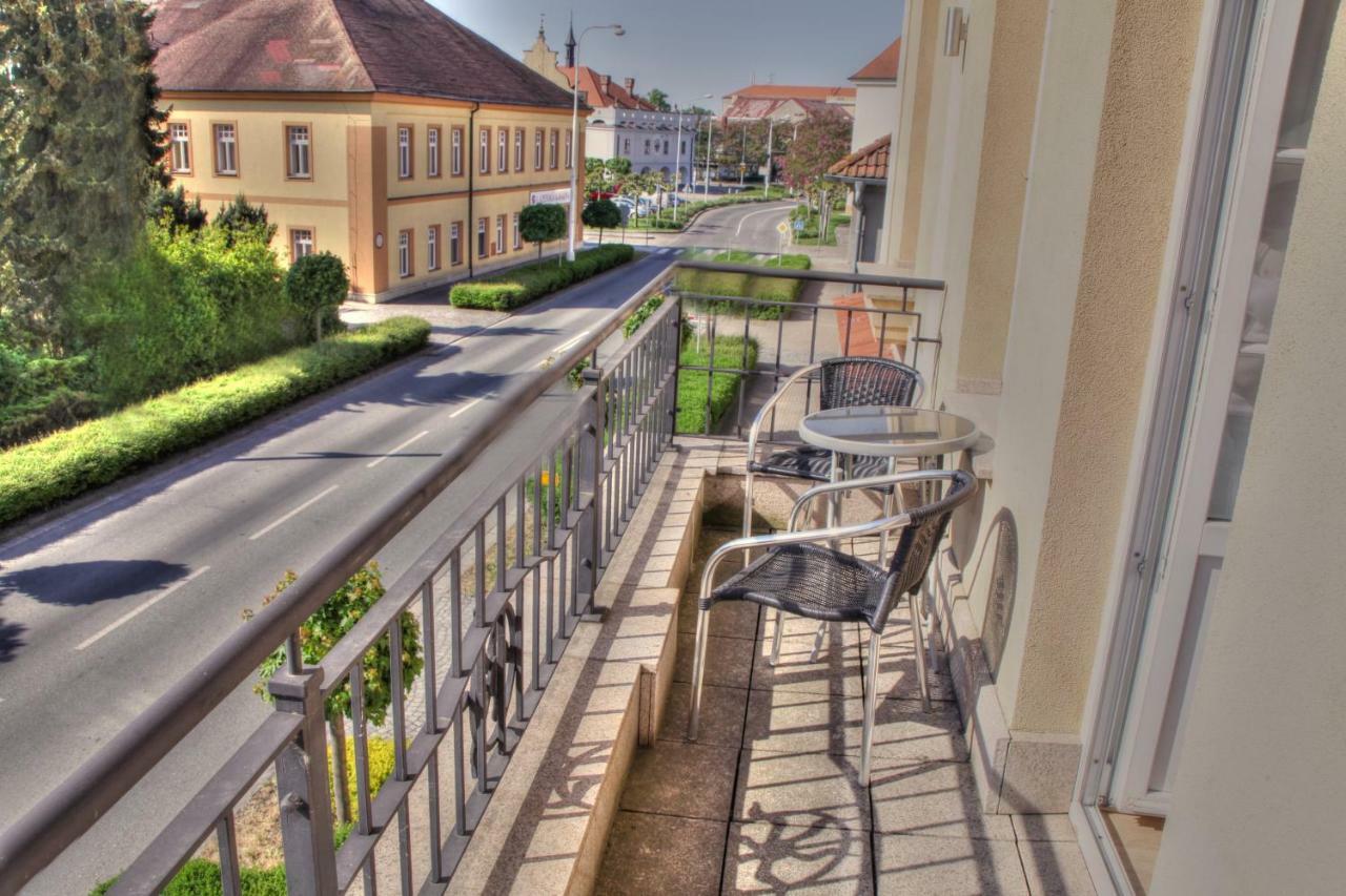 Penzion Tillerova Vila Lázně Bohdaneč Exteriör bild